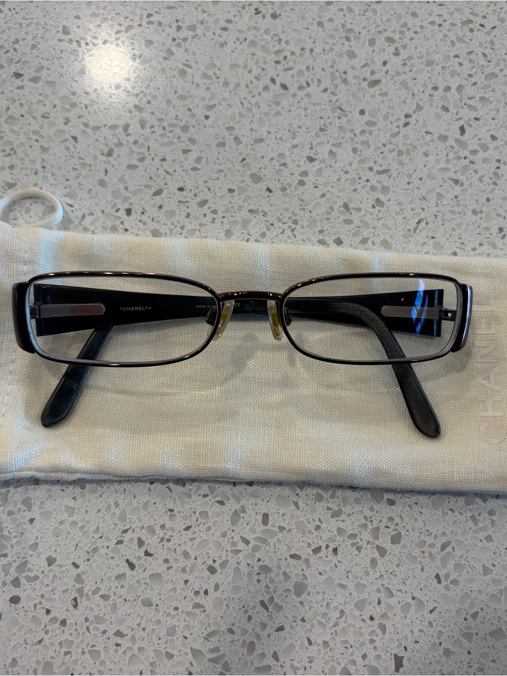 Chanel Vintage Prescription Glasses 2118-H-B c 357